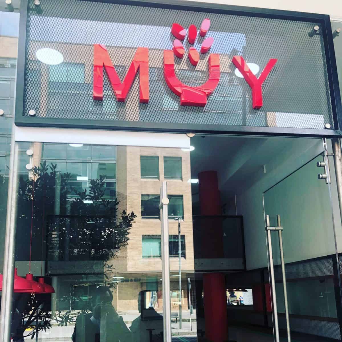 0% Interacción Humana; Muy Abre Restaurante Sin Contacto En Colombia