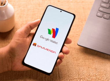 Google Wallet Davivienda