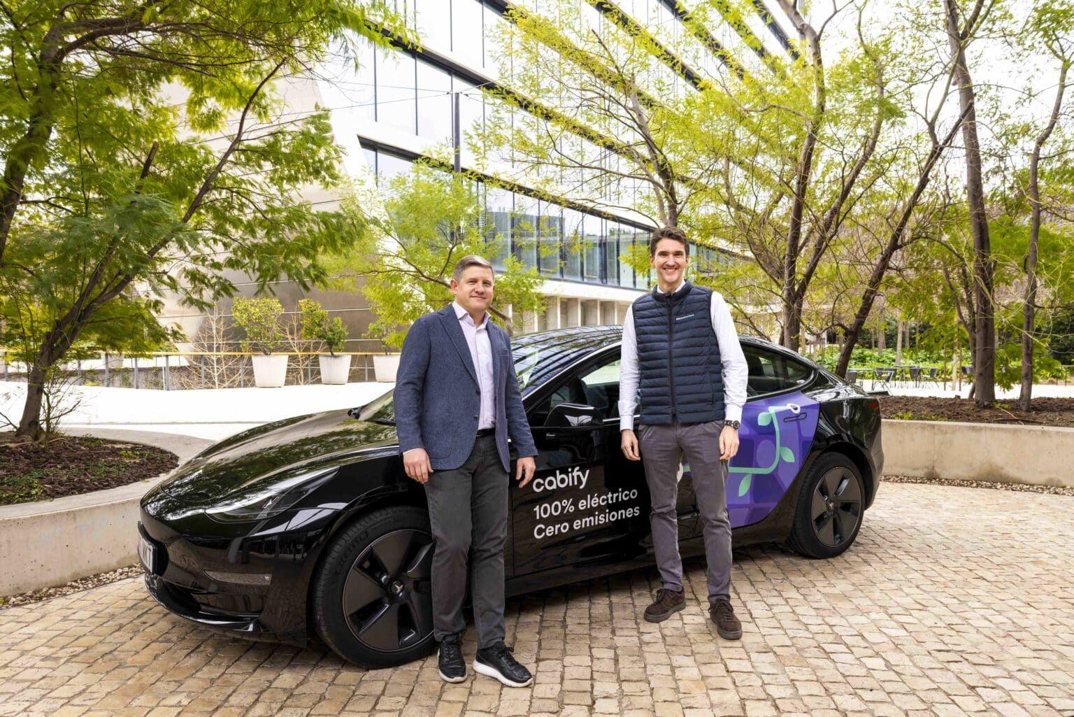Bbva Spark Financia O Plano De Mobilidade Urbana Sustentável Da Cabify
