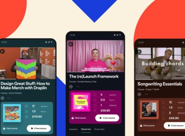 Spotify Launches Video E-learning Courses In The Uk