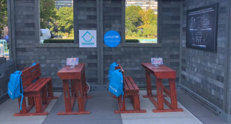 Conceptos Plasticos Se Asocia Con Unicef Para Construir Escuelas Hechas De Plástico En Costa De Marfil