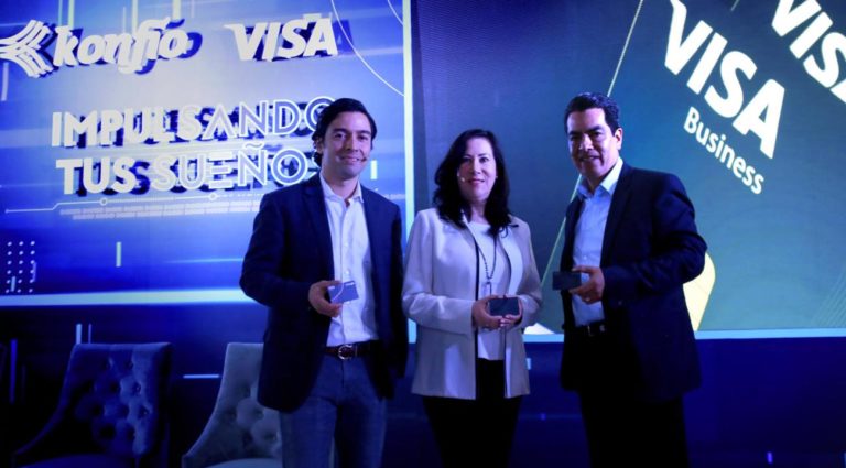 La Fintech Konfío Y Visa Se Asocian Para Ofrecer Una Tarjeta De Crédito Para Pymes
