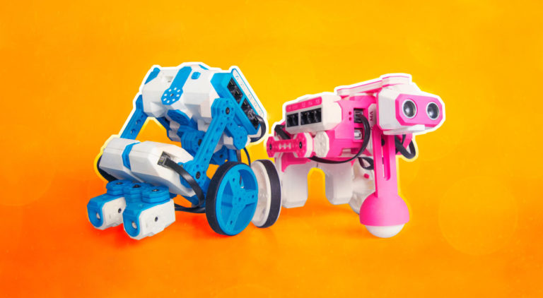 Lego-inspired Parconier Encourages Kids To Learn About Robotics Through Play