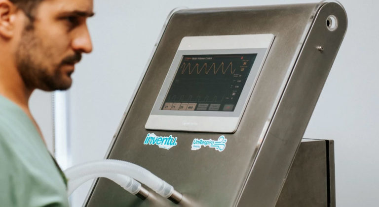 Esta Startup Les Está Dando Un Respiro A Pacientes Y Hospitales Con Covid-19