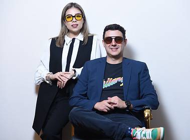 Desireé Hernández - COO y Cofounder, Heinz Sohm - CEO y Cofounder de Blind Creator