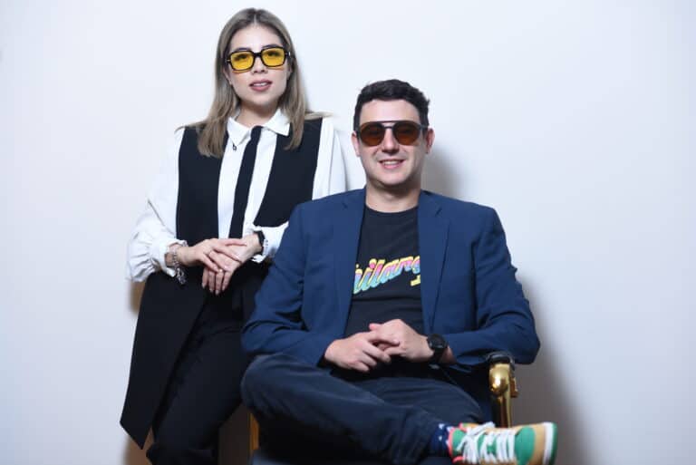 Desireé Hernández - COO y Cofounder, Heinz Sohm - CEO y Cofounder de Blind Creator