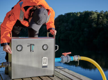 The Chilean startup Kran achieved international expansion thanks to its nanobubble technology, comparable to the size of a virus.