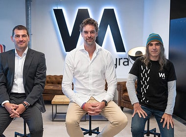 Iker Casillas Pau Gaol startups