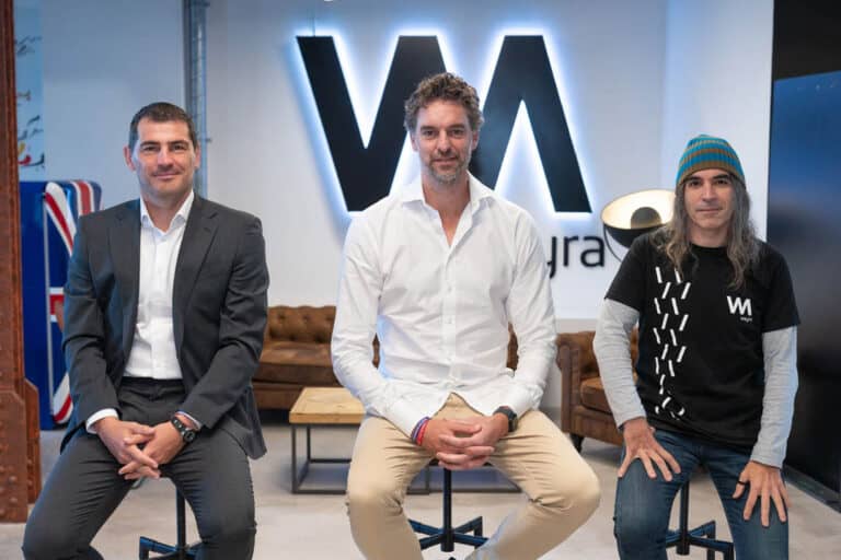 Iker casillas pau gasol startups latam