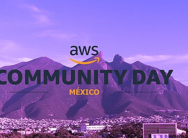 AWS Community Day Mexico, an event where professionals share knowledge about Amazon Web Services, will be held in Monterrey.