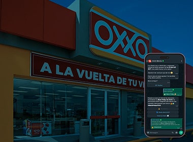 OXXO Botmaker Inteligencia Artificial
