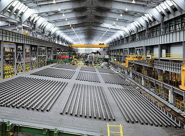 Tenaris Tamsa plant located in Veracruz, Mexico.