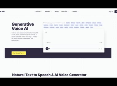 A Elevenlabs Atinge O Status De Unicórnio Com A Série B De Us$ 80 Milhões.